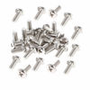 Picture of bnafes 40 Pieces VESA Computer TV LCD Monitor Stand Bracket Mounting Screw M4x10mm