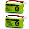 Picture of OXWINOU 2.4v BT184342 BT284342 BT18433 BT28433 BT183348 BT283348 BT-1011 Replacement Battery Compatible with Phone CS6209 CS6219 CS6229 DS6151 89-1330-01-00 CPH-515D(2-Pack)