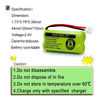 Picture of OXWINOU 2.4v BT184342 BT284342 BT18433 BT28433 BT183348 BT283348 BT-1011 Replacement Battery Compatible with Phone CS6209 CS6219 CS6229 DS6151 89-1330-01-00 CPH-515D(2-Pack)