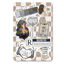 Picture of Clear Back Cover Insert for Kindle Paperwhite | Bookish Card Insert for E Reader | Cardstock Paper Insert for 11th generation 6.8" | Booktok Holographic Sticker Case Insert | Smutty Romance Book Gifts