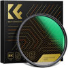 Picture of K&F Concept 82mm Gold Streak Effect Lens Filter (2mm) 28 Multi-Coated High Definition Anamorphic Light Flare Effect Filter for Camera Lens (Nano-X Series)