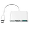 Picture of AIRSKY USB C to HDMI Adapter for iPhone 15/16 to TV, USB-C Digital AV Multiport Adapter, Fast Charging Forward and Reverse, 4K HDMI &USB3.1, Compatible for Iphone15, Iphone16, MacBook Pro, Ipad Pro