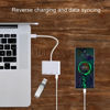 Picture of AIRSKY USB C to HDMI Adapter for iPhone 15/16 to TV, USB-C Digital AV Multiport Adapter, Fast Charging Forward and Reverse, 4K HDMI &USB3.1, Compatible for Iphone15, Iphone16, MacBook Pro, Ipad Pro