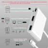Picture of AIRSKY USB C to HDMI Adapter for iPhone 15/16 to TV, USB-C Digital AV Multiport Adapter, Fast Charging Forward and Reverse, 4K HDMI &USB3.1, Compatible for Iphone15, Iphone16, MacBook Pro, Ipad Pro
