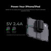 Picture of Accsoon SeeMo 4k HDMI Transmission Video Capture Terminal for iPhone and for iPad iOS 12.0 or Later with Reading Function for SD Card HDMI in USB-C Out Supply Power Out to Devices (SeeMo 4K)