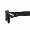 Picture of suyitai Replacement for Corsair CX850M CX750M CX600M CX650M 27.55INCH PCI-E 6 (Pin) 1 to 3 SATA 15Pin Power Supply Cable