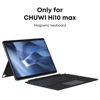 Picture of CHUWI Hi10 Max Tablet Keyboard, 2 in 1 Magnetic Suction Keyboard, Original Wireless Magnetic Keyboard for Hi10 Max