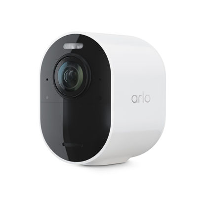 Picture of Arlo Ultra 2 Spotlight Camera 4K HDR (Camera only, SmartHub Sold Separately & is Required to Operate | Wireless Home Security Camera | Color Night Vision, Motion Sensor, 180º View, 2-Way Audio, Black