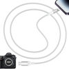 Picture of HGCXING Micro USB to for Lightning OTG Cable, Digital Camera Adapter for Canon,for Sony, 3.3FT Photos/Videos Transfer Cord for iPhone 14 13 12,480mbps High Speed for Nikon, Not for Charging
