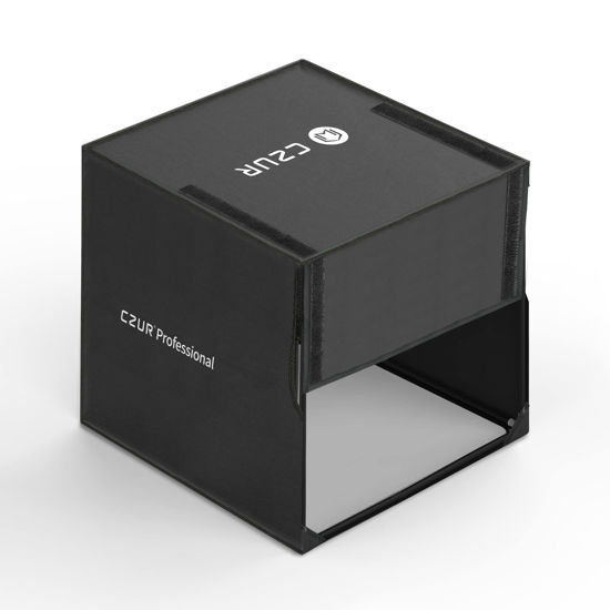 Picture of CZUR Portable Foldable Studio Box, 24” × 24” Professional Tent Kit for Document Scanner