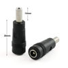 Picture of Longdex 10 pcs DC Power Adapter 5.5x2.1mm Female Jack to 5.5x2.5mm Male Plug Electrical Socket Outlet for Universal Laptop Interface Power Cable Connector
