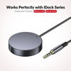 Picture of Remote Switch Button EXB01 for iDock C20 (for 2 Laptops)/D23(for 2 PC 3 Monitors), 4ft Extension for Effortless Device Switching