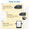 Picture of [2 Clips] Page Turner for Kindle Paperwhite: Kindle Remote Page Turner, Finger Ring Kindle Clicker Page Turner for iPad Android Tablets Reading Novels/Comics, Phone Camera Control Triggers(Black)