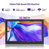 Picture of OSCY 10.1 Inch Small Monitor, Security Monitor with 1366x768 Resolution 60HZ IPS CCTV Monitor Support HDMI/VGA/AV/BNC for Gaming CCTV Raspi PC