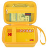 Picture of Elonbo Carrying Case for KODAK Mini 2 Retro 4PASS Portable Photo Printer, Digital Instant Print Camera Travel Bag Storage Holder, Mesh Pocket Fits Printing Paper, Cable, Yellow