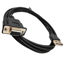 Picture of MTUERANC USB to RS232 Serial Adapter, USB Male to DB9 9 Pin Female Serial Converter Cable 1.8M/6Feet