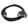 Picture of MTUERANC USB to RS232 Serial Adapter, USB Male to DB9 9 Pin Female Serial Converter Cable 1.8M/6Feet