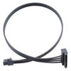 Picture of Furlet HDD SATA Power Cable SATA 15 Pin to Mini 6 Pin ATX Adapter Compatible with Dell Inspiron 3653 3650 Series,3655 3250/3252/3268 3660 3667 3668 3670 V3668 Mini 6 Pin Motherboards