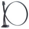 Picture of Furlet HDD SATA Power Cable SATA 15 Pin to Mini 6 Pin ATX Adapter Compatible with Dell Inspiron 3653 3650 Series,3655 3250/3252/3268 3660 3667 3668 3670 V3668 Mini 6 Pin Motherboards