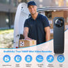 Picture of Mini Body Camera 1080P HD Bodycam with Night Vision 64GB Card 1000 mAh 6HR Battery Life Wearable Camcorder for Daily Records, Cycling, Delivery/Serving Jobs