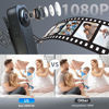 Picture of Mini Body Camera 1080P HD Bodycam with Night Vision 64GB Card 1000 mAh 6HR Battery Life Wearable Camcorder for Daily Records, Cycling, Delivery/Serving Jobs