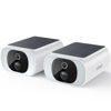 Picture of ieGeek Solar Camera Outdoor Wireless, 2K Outside Cameras for Home Security, Embedded Solar Panel, AI Motion Detection, Smart Spotlight & Alarm, No Hub Needed, 2 Pack