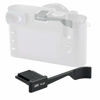 Picture of JJC TA-Q2 Thumbs Up Grip for Leica Q2 Camera, Leica Q2 Thumb Grip, Made of Premium Anodized Aluminium Alloy, Silicone Pad, Hot Shoe Grip for Leica Q2, Weight 5G, Size 62x126x212.9mm