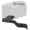 Picture of JJC TA-XPRO3 Thumbs Up Grip for Fuji X-Pro3 X-Pro2 X-Pro1 Camera, Hot Shoe Thumb Grip Comaptible with Fujifilm XPro3 XPro2 XPro1, Made of Premium Aluminium Alloy, Silicone pad Size 66.128.39mm