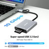 Picture of BENFEI CFexpress Type A Card Reader with USB 3.2 (Gen 2) 10Gbps, USB-C&USB-A 2-in-1 Type A CFexpress Adapter, Compatible with Windows/Mac/Linux/Android