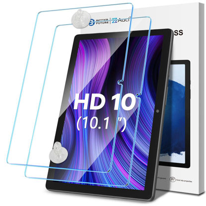Picture of AACL 2-Pack Tempered Glass for All-New Fire HD 10 Screen Protector 10.1 Inch (2023/2021,13th/11th Gen) / Fire HD 10 Plus/Fire HD 10 Kids/Kids Pro / W10Y [Easy Installation][Anti-Scratch]