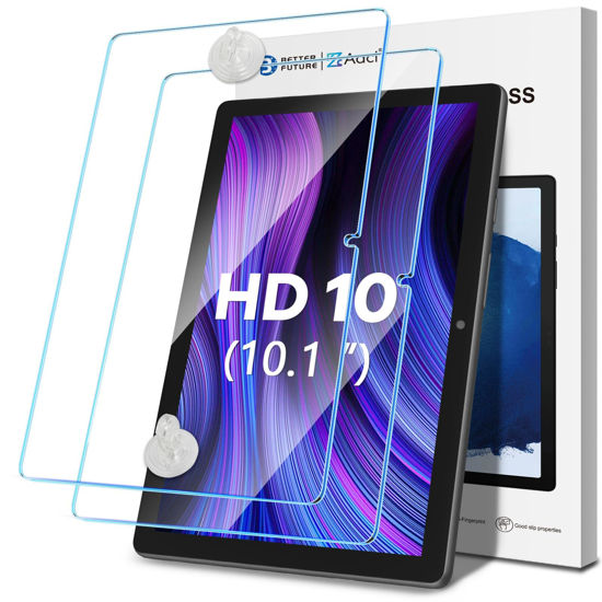 Picture of AACL 2-Pack Tempered Glass for All-New Fire HD 10 Screen Protector 10.1 Inch (2023/2021,13th/11th Gen) / Fire HD 10 Plus/Fire HD 10 Kids/Kids Pro / W10Y [Easy Installation][Anti-Scratch]