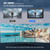 Picture of VILTROX DC-X2 6 inch Touchscreen Camera Field Monitor 4K HDMI Video Monitor with Sunshade Hood/Battery 2000nits 160°Wide View Angle 1920X1080 3D LUT Peaking Focus Assist Monitor