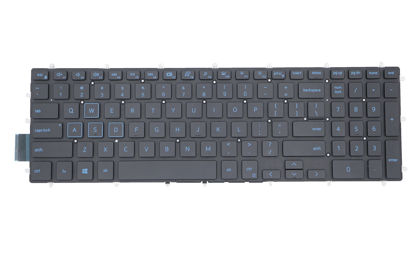 Picture of Replacement Keyboard for Dell G5 5500 5587 5590, G5 SE 5505, G7 7588 7590 7790, G3 3579 3779 3590 Series Game Laptop, Dell G5 5587 Replacement Keyboard with Blue Frame with Backlit US Layout