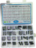 Picture of Gernal Big CMOS Logic 4000 4500 IC Series Assortment Box 24 Types, 96 pcs, CD4001 CD4011 CD4017 CD4028 CD4027 CD4040 CD4051E CD4060 CD4073 CD4081 CD4511 CD4516 CD10106 etc.