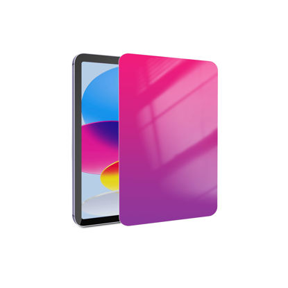 Picture of Juvraixo Privacy Screen Protector for iPad 10th Generation 10.9 inch (2022) A2696/A2757/A2777 Tempered Glass Anti-Spy Anti Blue Light [Face ID & Apple Pencil Compatible] Ultra Sensitive Case Friendly