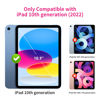 Picture of Juvraixo Privacy Screen Protector for iPad 10th Generation 10.9 inch (2022) A2696/A2757/A2777 Tempered Glass Anti-Spy Anti Blue Light [Face ID & Apple Pencil Compatible] Ultra Sensitive Case Friendly