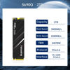 Picture of fanxiang 2TB NVMe SSD PCIe Gen4 M.2 SSD for PS5, Up to 5000 MB/s, Internal Gaming SSD for PS5, 3D NAND SLC Cache Solid State Drive Upgrade Storage for PC/Laptops S690Q