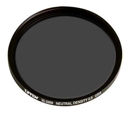 Picture of Tiffen 305ND6 30.5mm Neutral Density 0.6 2-Stop Filter (Gray)