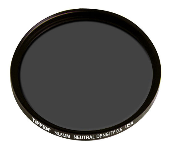 Picture of Tiffen 305ND6 30.5mm Neutral Density 0.6 2-Stop Filter (Gray)