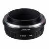Picture of K&F Concept Lens Mount Adapter Compatible for M42 Screw Mount SLR Lens to Canon EOS R Camera Body
