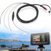 Picture of yourour 010-12199-04 Power/Data Cable Quick Connect Adaptor 4-Pin 4Xdv Compatible with Echo, Striker Plus, Striker Vivid, Striker 4, Fishfinder, Echomap