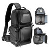 Picture of K&F Concept Camera Sling Bag Crossbody Bag Hardshell Camera Shoulder Backpack DSLR/SLR/Mirrorless Camera Case Photography Bags for Photographer
