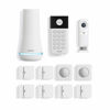 Picture of SimpliSafe 11 Piece Wireless Home Security System Gen 3 with Wireless Indoor HD Camera - Optional 24/7 Professional Monitoring - No Contract - Compatible with Alexa and Google Assistant,White