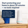 Picture of SimpliSafe 11 Piece Wireless Home Security System Gen 3 with Wireless Indoor HD Camera - Optional 24/7 Professional Monitoring - No Contract - Compatible with Alexa and Google Assistant,White