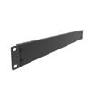 Picture of Jingchengmei 1U Rack Mount Blank Panel for 19-inch Server Rack Enclosure or Network Cabinet, Disassembled, Black(ABPA)