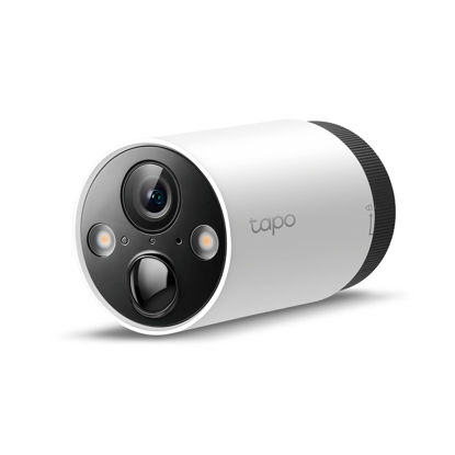 Picture of TP-Link Outdoor Wireless Security Camera | Add On | 2K QHD | Color Night Vision | Starlight Sensor | Person/Vehicle Detection | 180D Battery | Hub Required (Tapo H200), Sold Separately | (Tapo C420)
