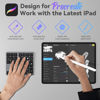 Picture of Doohoeek Updated Backlit Bluetooth Keypad for iPad Procreate Compatible with iOS17 or Later, Rechargeable Keyboard for Procreate and Drawing Shortcuts for iPad and Graphic Tablets, Grey