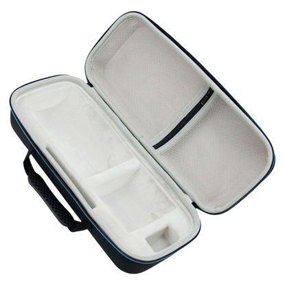 Picture of Hzycwgone EVA Hard Case for Samsung The Freestyle Projector & Battery Base,The Freestyle Projector All Accessories Carrying Travel Storage Bag