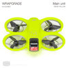 Picture of WRAPGRADE Skin Sticker compatible with DJI NEO Full Wrap (Neon Yellow)