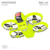 Picture of WRAPGRADE Skin Sticker compatible with DJI NEO Full Wrap (Neon Yellow)